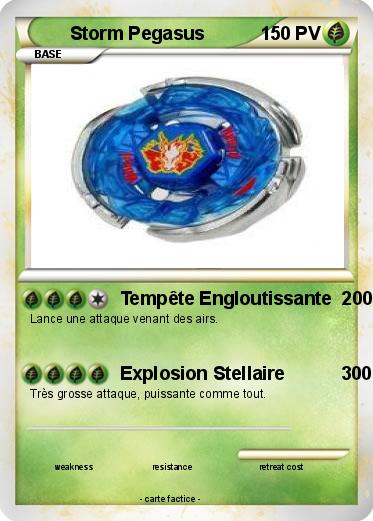 Pokemon Storm Pegasus