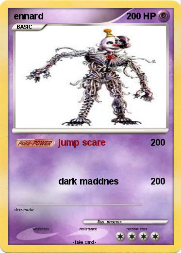 Pokemon ennard
