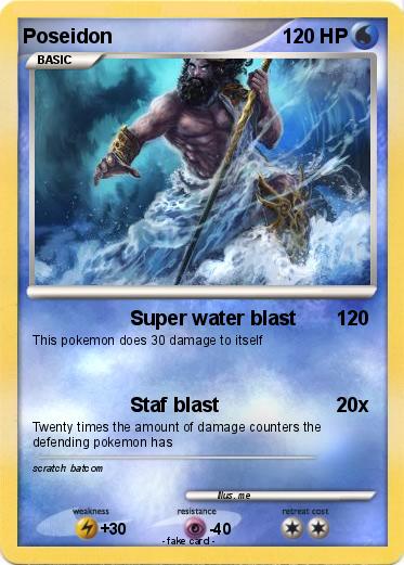 Pokemon Poseidon