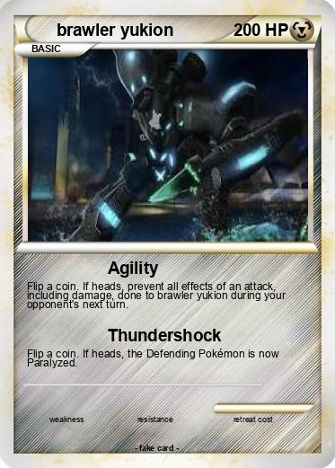 Pokemon brawler yukion