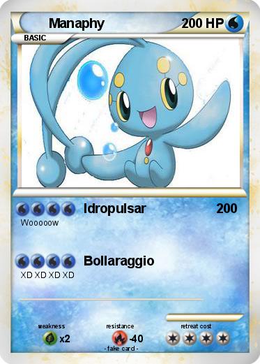 Pokemon Manaphy
