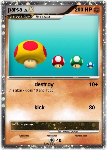 Pokemon parsa