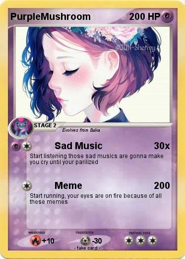 Pokemon PurpleMushroom