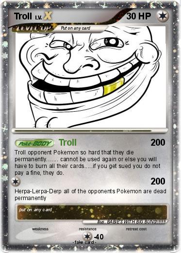 Pokemon Troll