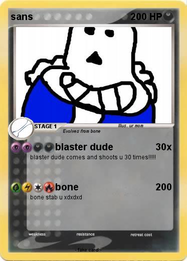 Pokemon sans