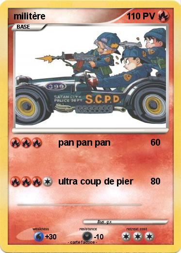 Pokemon militère