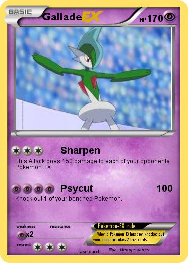 Pokemon Gallade