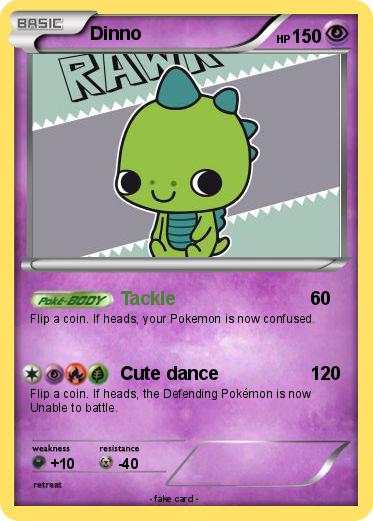 Pokemon Dinno