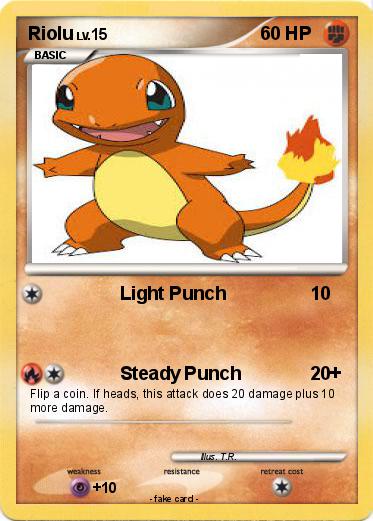 Pokemon Riolu
