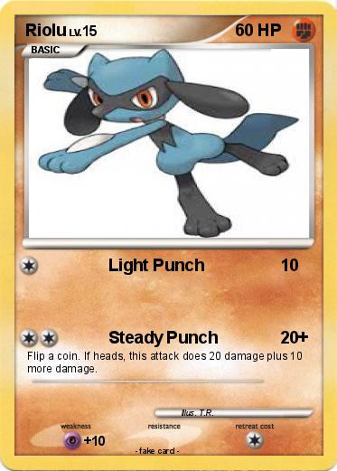 Pokemon Riolu