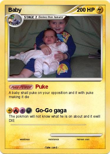Pokemon Baby