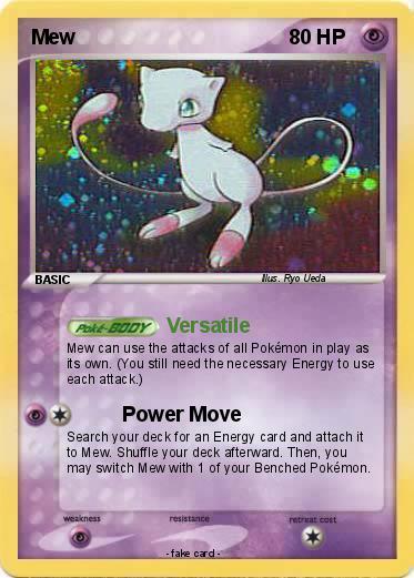 Pokemon Mew