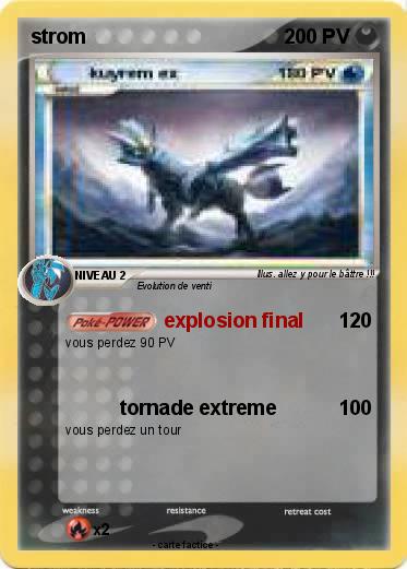 Pokemon strom