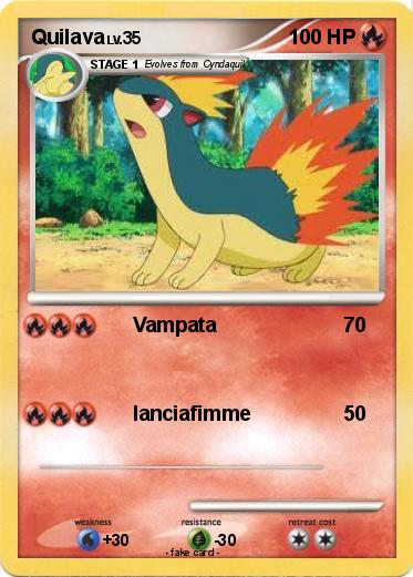 Pokemon Quilava