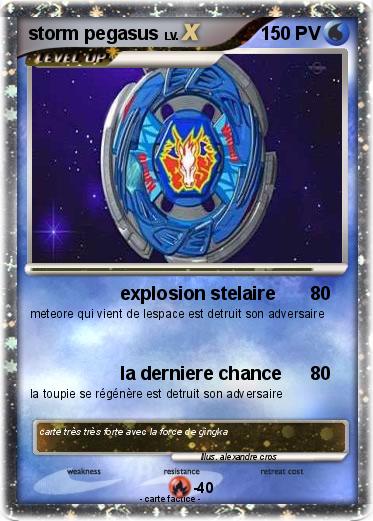 Pokemon storm pegasus