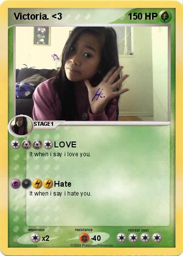 Pokemon Victoria. <3