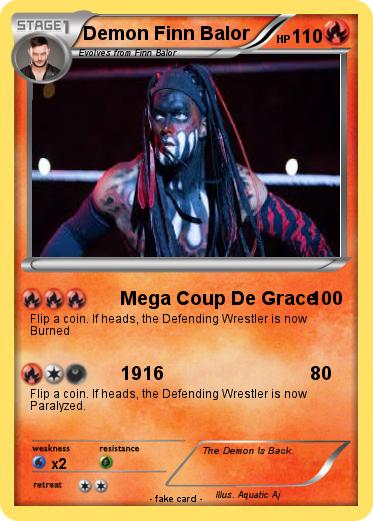 Pokemon Demon Finn Balor