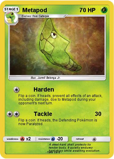 Pokemon Metapod