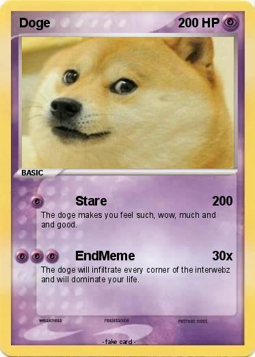 Pokemon Doge