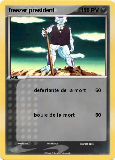 Pokemon freezer president