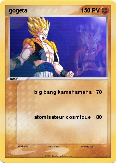 Pokemon gogeta 