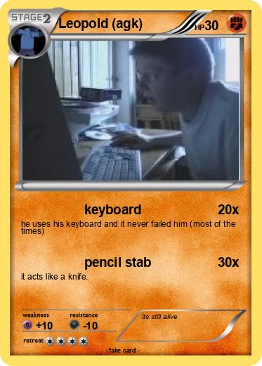 Pokemon Leopold (agk)