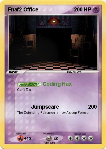 Pokemon Fnaf2 Office