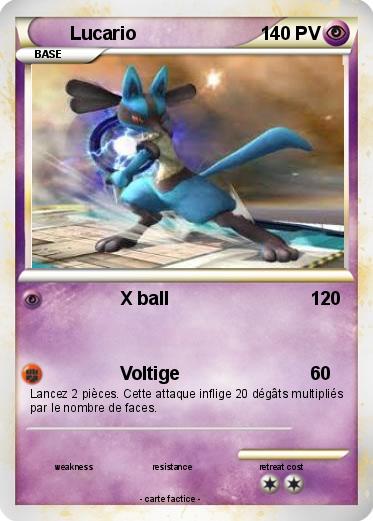Pokemon Lucario