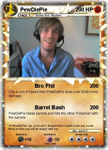Pokemon PewDiePie