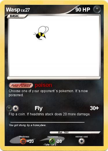 Pokemon Wasp
