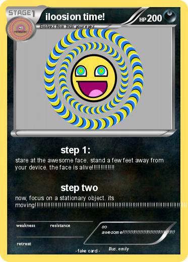 Pokemon iloosion time!