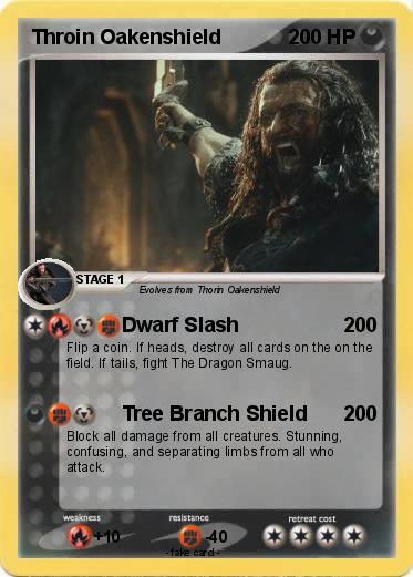 Pokemon Throin Oakenshield