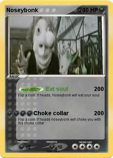 Pokemon Noseybonk