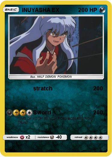 Pokemon INUYASHA EX