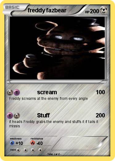 Pokemon freddy fazbear