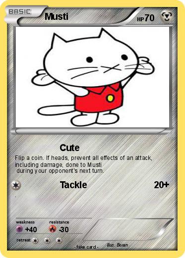 Pokemon Musti