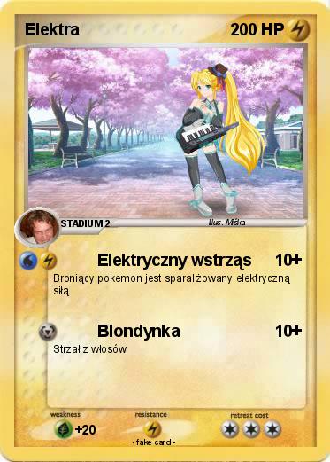 Pokemon Elektra