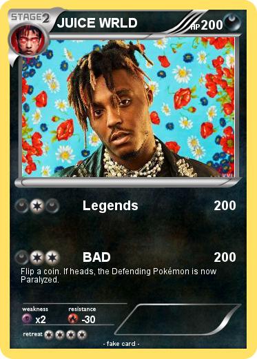 Pokemon JUICE WRLD