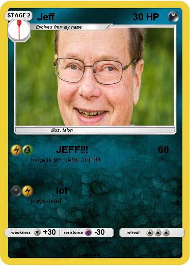 Pokemon Jeff