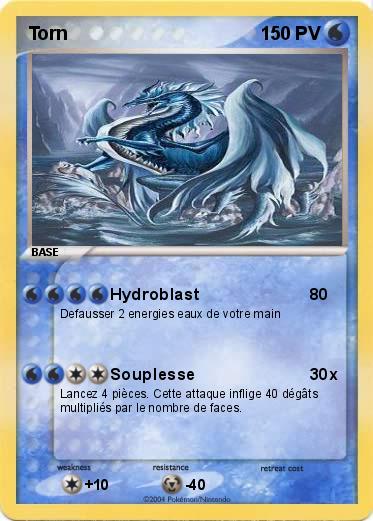 Pokemon Torn