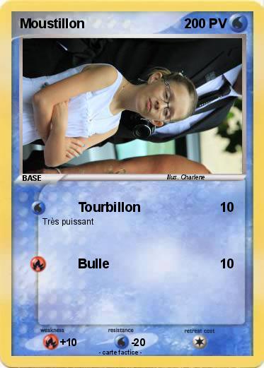 Pokemon Moustillon