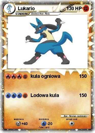 Pokemon Lukario