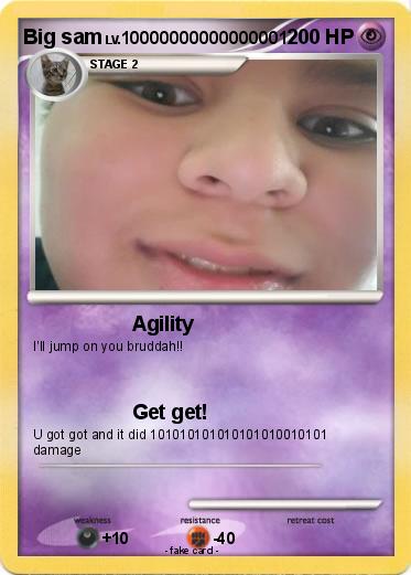 Pokemon Big sam