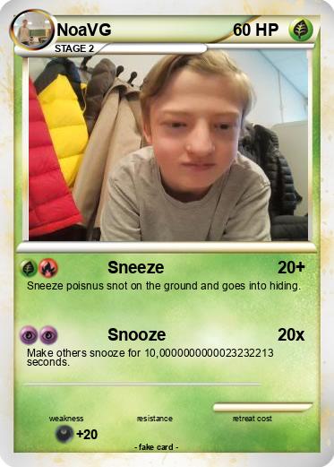 Pokemon NoaVG