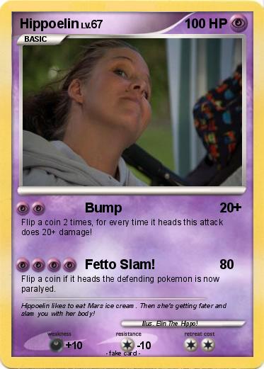 Pokemon Hippoelin