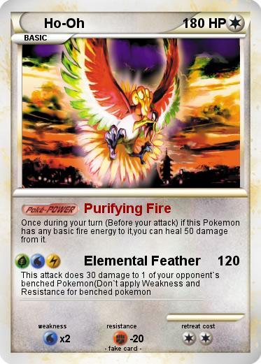 Pokemon Ho-Oh