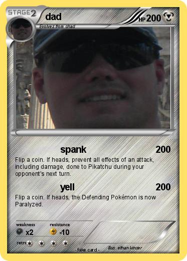 Pokemon dad