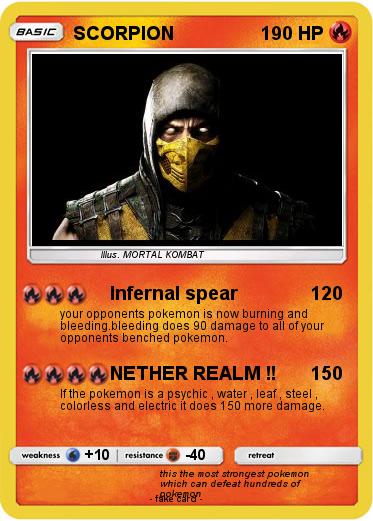 Pokemon SCORPION