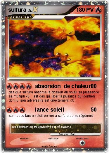 Pokemon sulfura