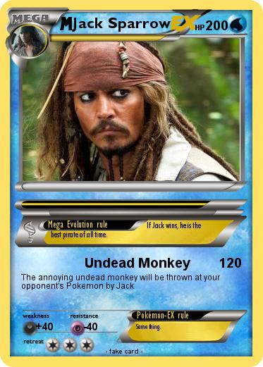 Pokemon Jack Sparrow